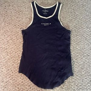 YoungLA Rocket Tank (Blue)